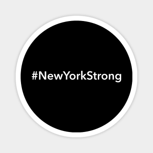 New York City Strong Hashtag Magnet